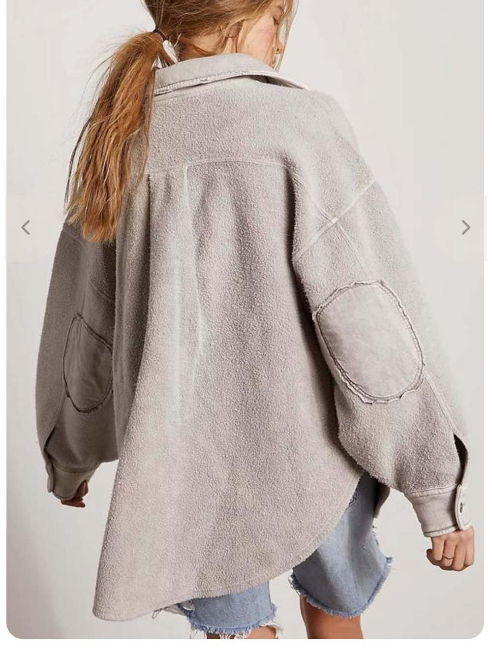 Free People - Ruby Jacket - Stone - Small - Picture 7 of 10